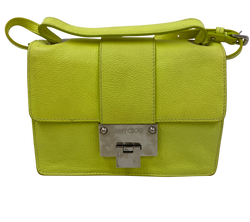 Rebel Crossbody, Piel,Verde,2